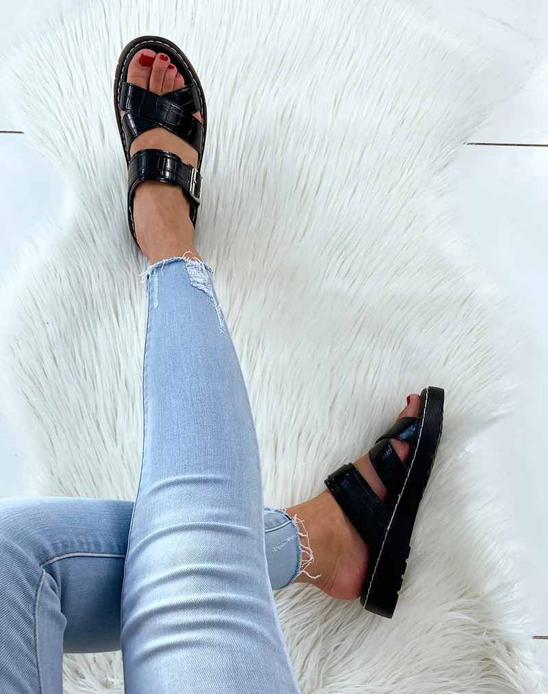 Mules black