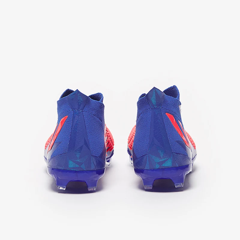 adidas Enfant Predator Edge+ FG - Bleu Hi/Turbo/Bleu Hi