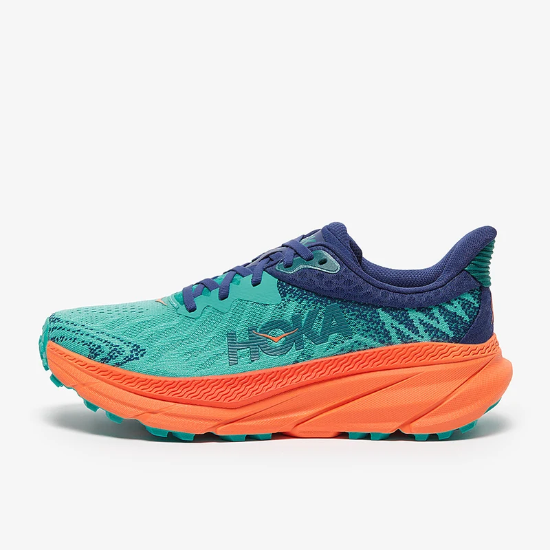 Hoka Femme Challenger ATR 7 - Céramique/Orange Vif
