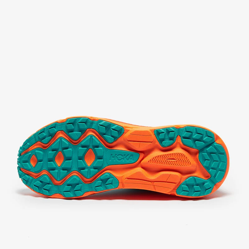 Hoka Challenger ATR 7 - Céramique/Orange Vif