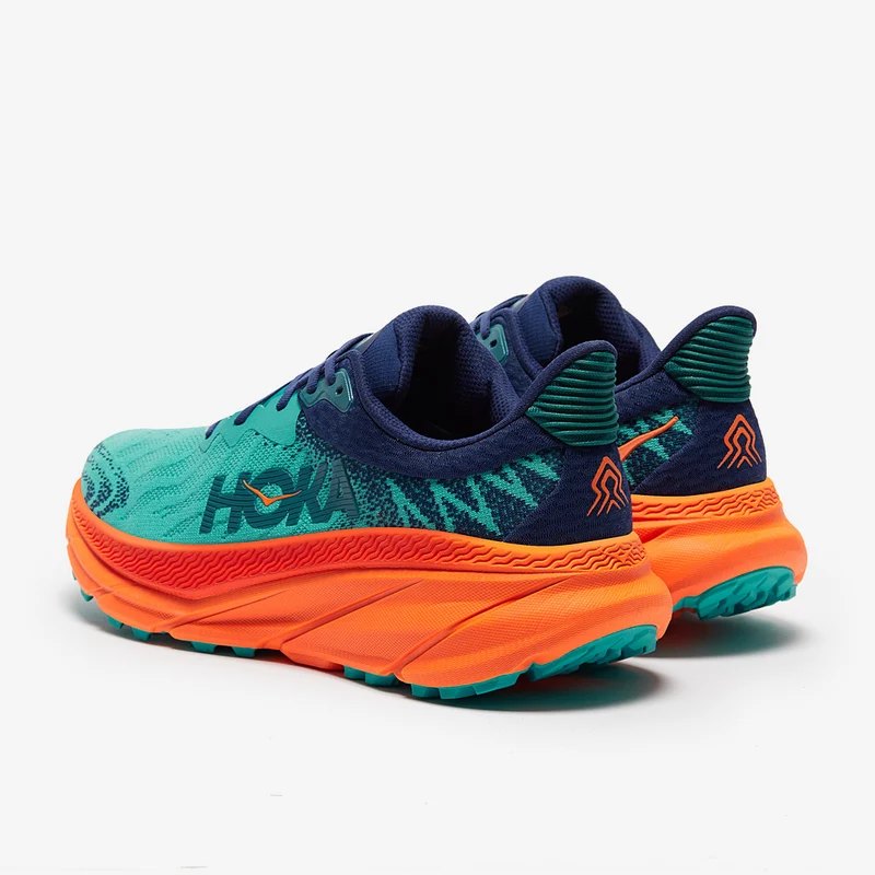 Hoka Challenger ATR 7 - Céramique/Orange Vif