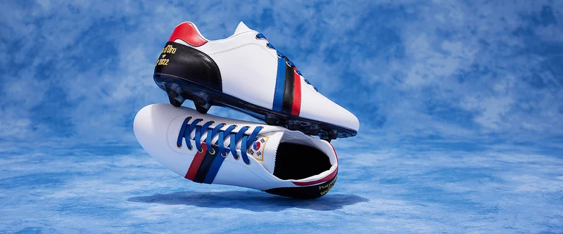 Pantofola dOro Lazzarini FG Made in Italy x Korea Edition