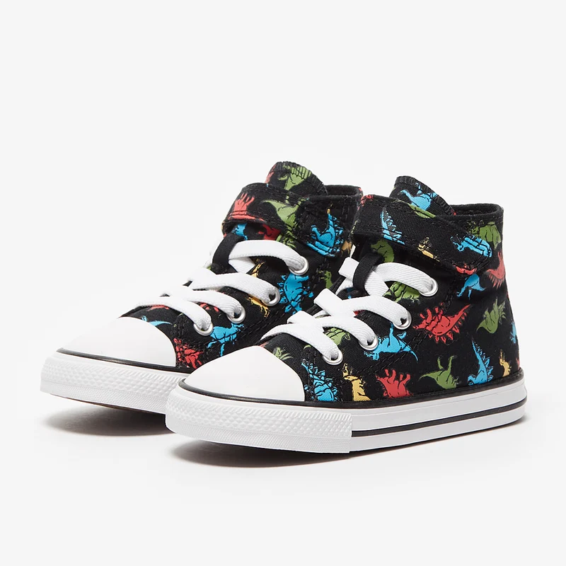 Converse Enfant Plus Jeune Chuck Taylor All Star 1V Dinosaurs