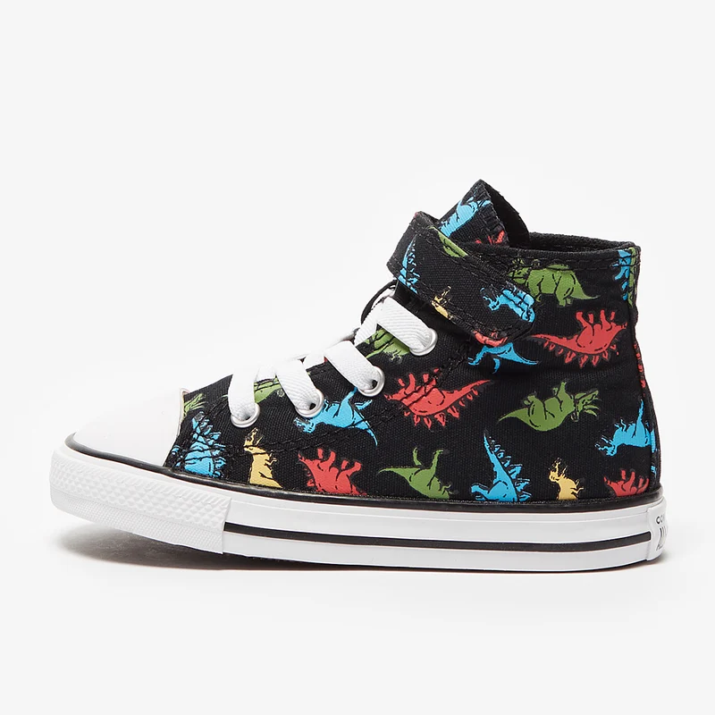 Converse Enfant Plus Jeune Chuck Taylor All Star 1V Dinosaurs