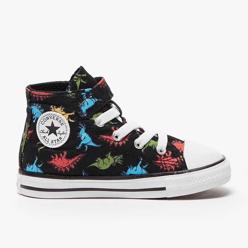 Converse Enfant Plus Jeune Chuck Taylor All Star 1V Dinosaurs