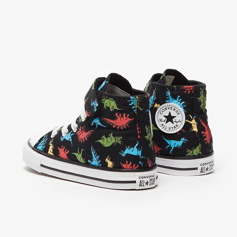 Converse Enfant Plus Jeune Chuck Taylor All Star 1V Dinosaurs