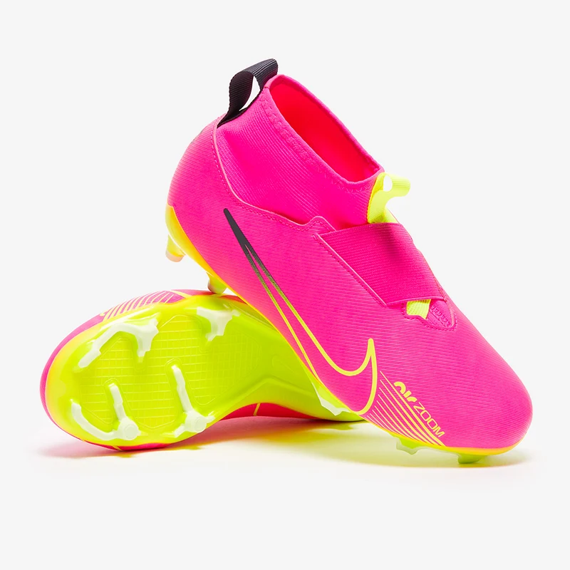 Nike Enfants Air Zoom Mercurial Superfly IX Academy FG/MG