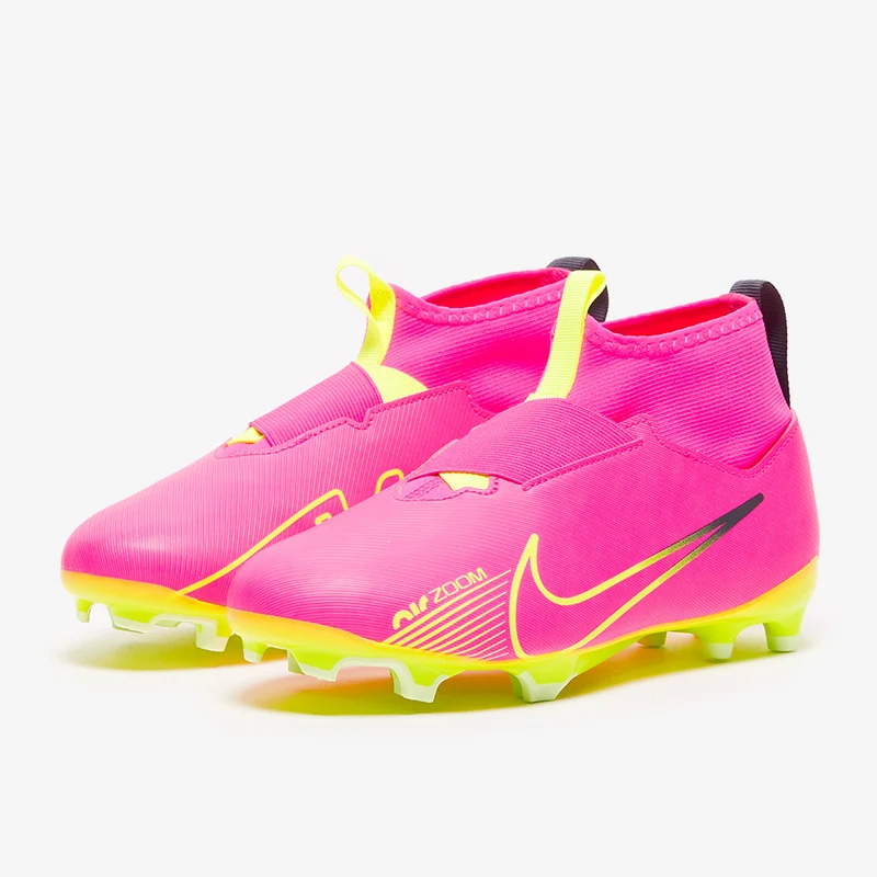 Nike Enfants Air Zoom Mercurial Superfly IX Academy FG/MG