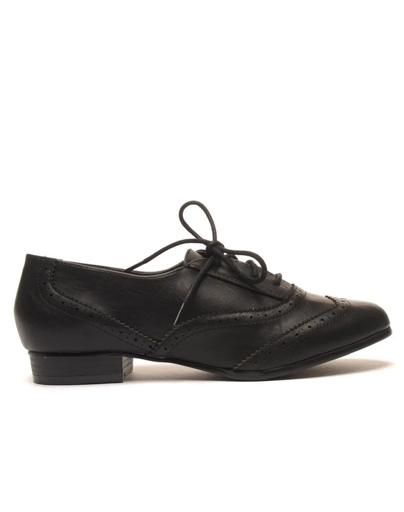 Derbys richelieu noir