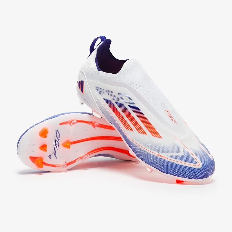 adidas Kids Chaussure sans lacets F50 Pro Terrain souple Enf