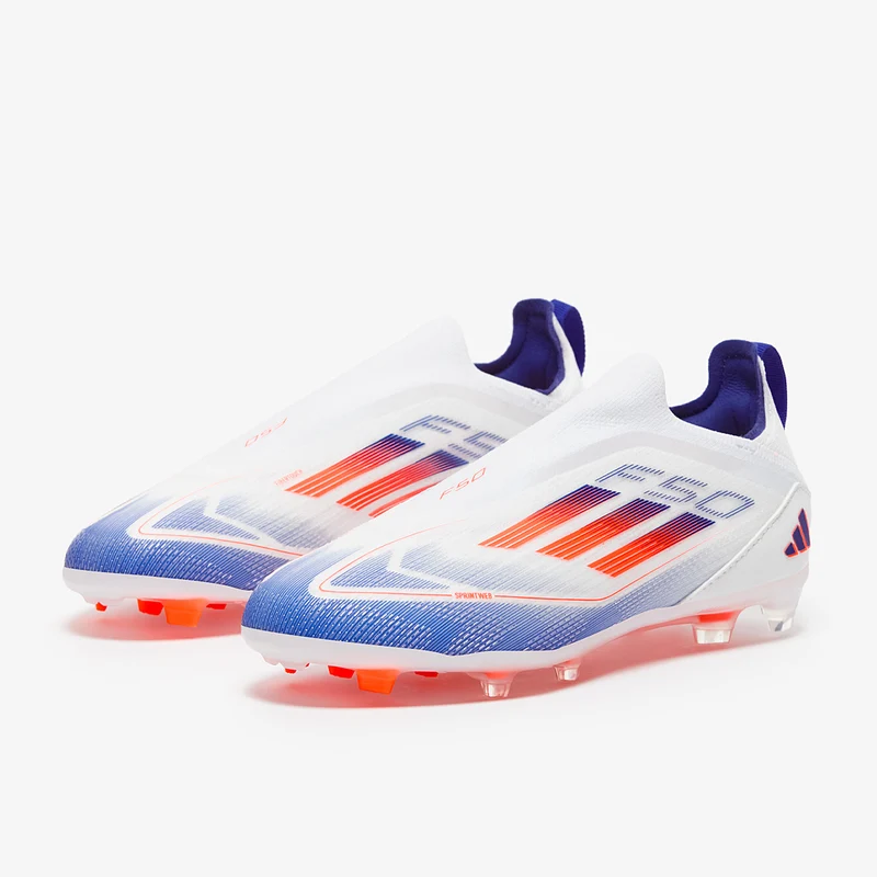 adidas Kids Chaussure sans lacets F50 Pro Terrain souple Enf
