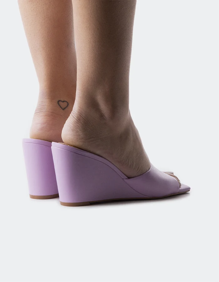 Toscana Lilac Leather