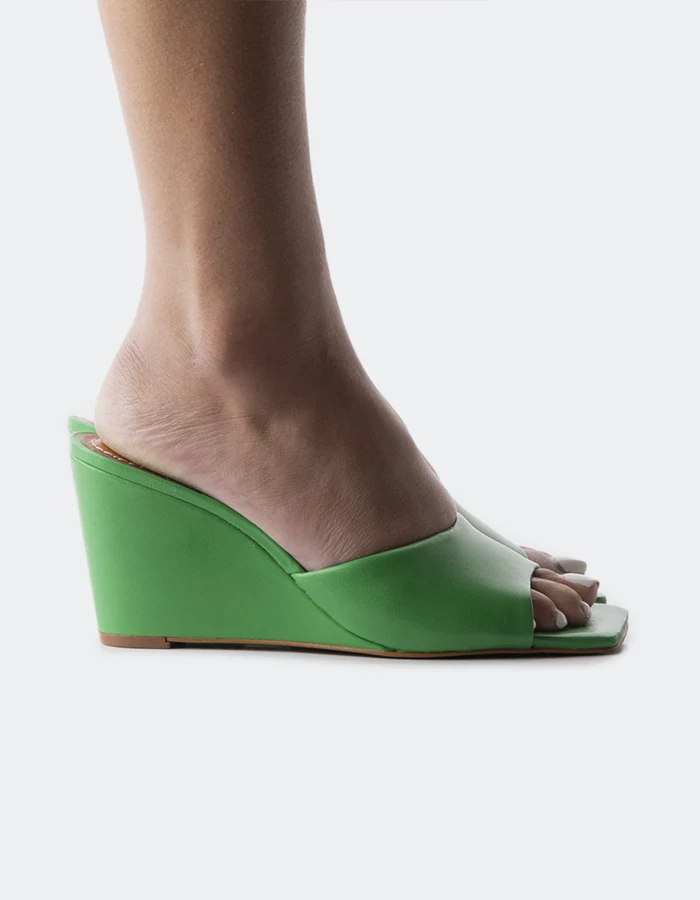 Toscana Green Leather