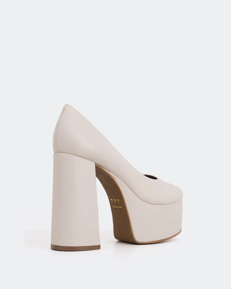 Serenity Off White Leather