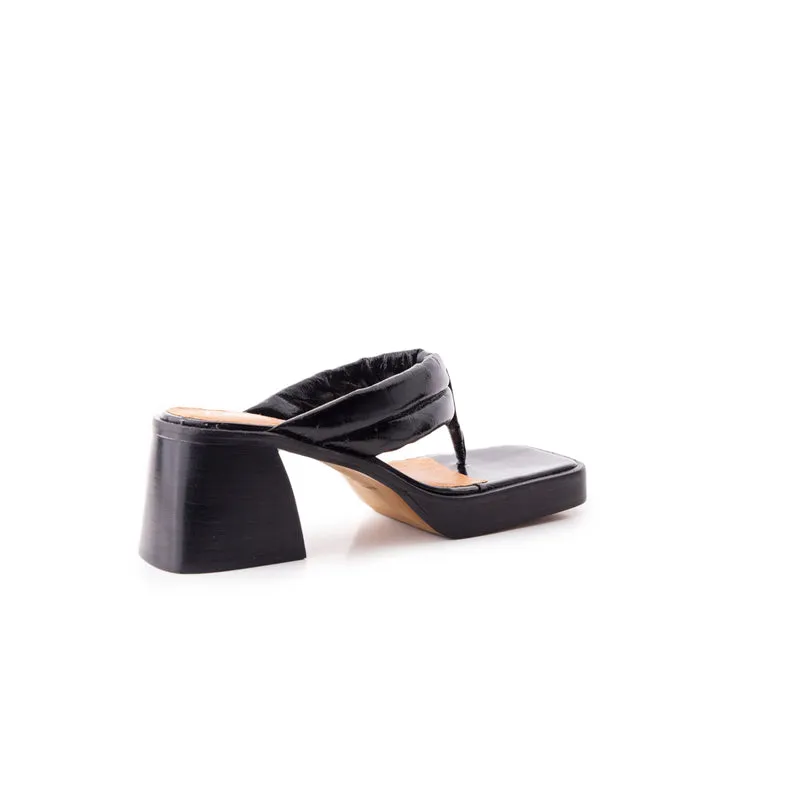 Rambla Black Leather