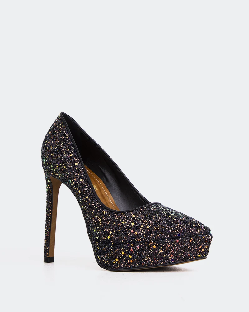 Bellea Black Multi Holo