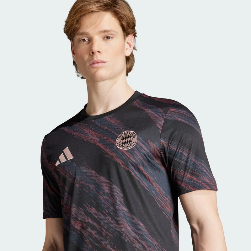 adidas Men Maillot d'échauffement FC Bayern 25/26