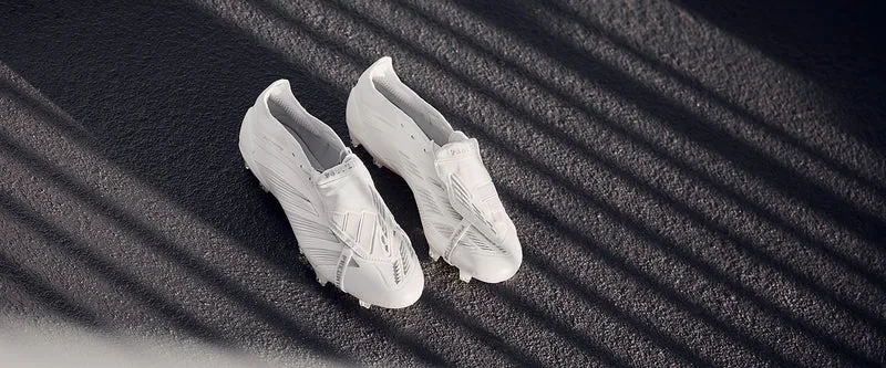 adidas Men Chaussure de football Predator Elite Foldover Ton