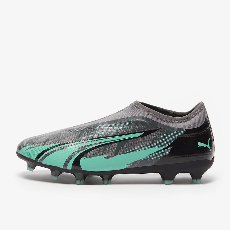 Puma Ultra Match Rush Laceless FG/AG pour Enfant