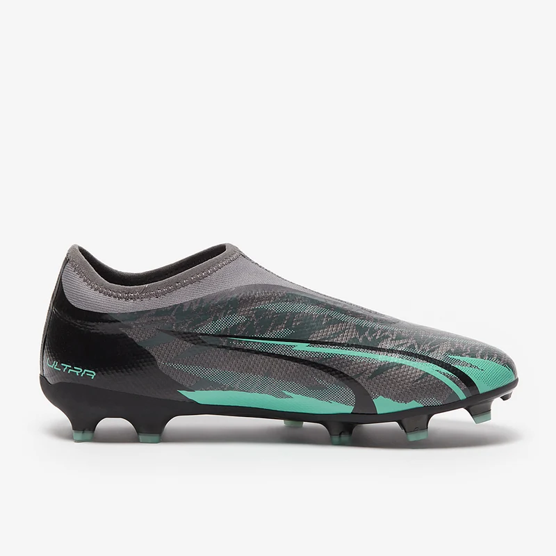 Puma Ultra Match Rush Laceless FG/AG pour Enfant