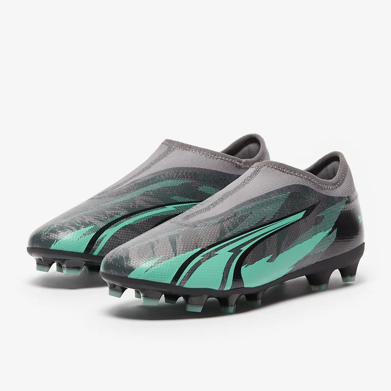 Puma Ultra Match Rush Laceless FG/AG pour Enfant