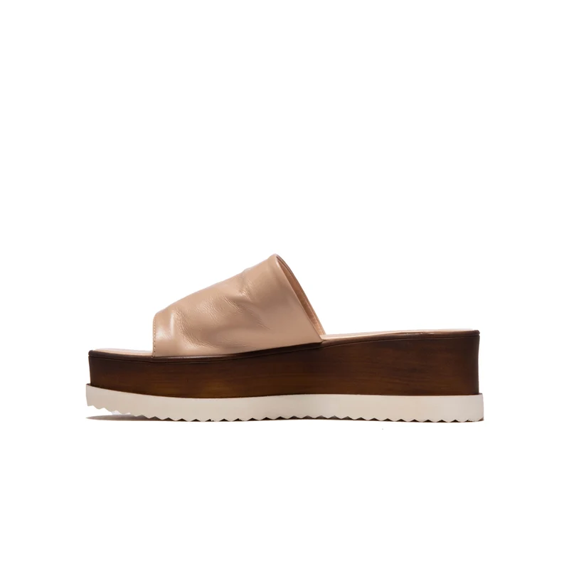 Tirano Nude Leather