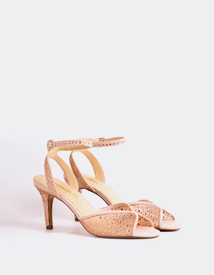 Glimzy Light Pink Mesh