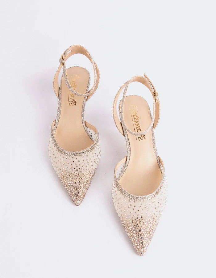 Opalite Gold Mesh