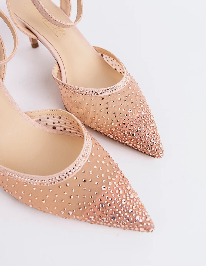 Opalite Light Pink Mesh