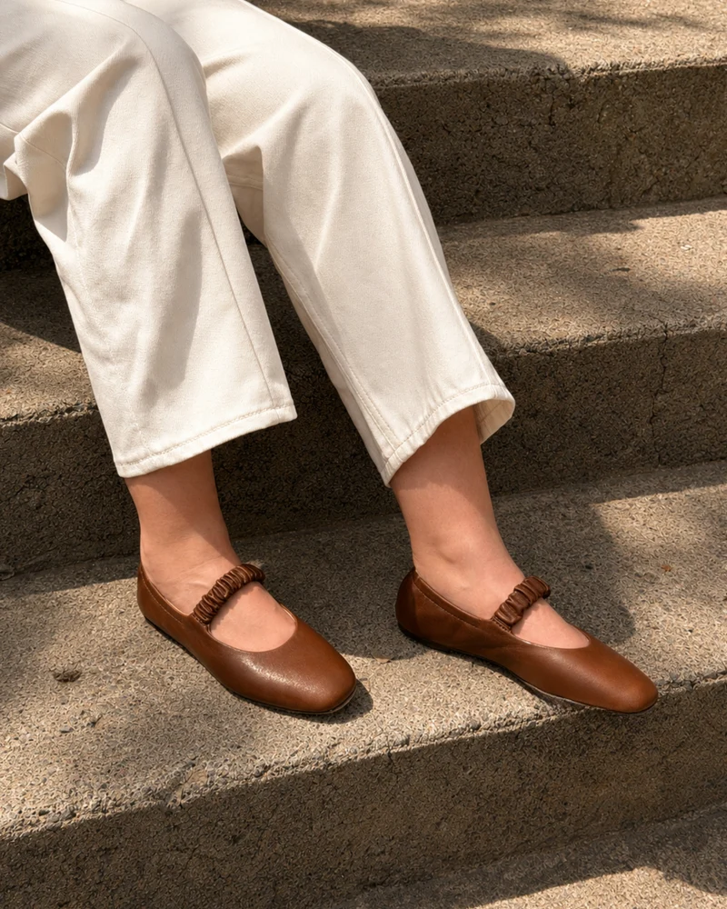 Miah Tan Leather