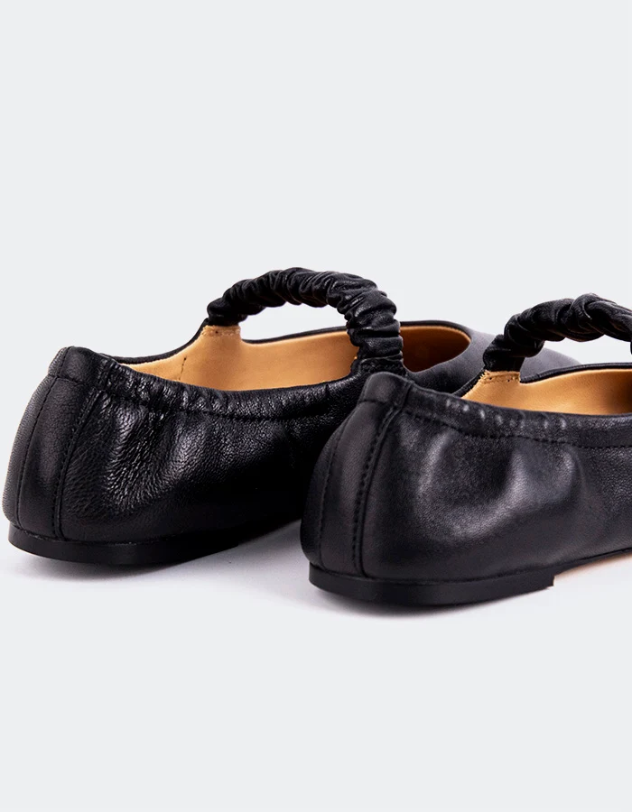 Miah Black Leather