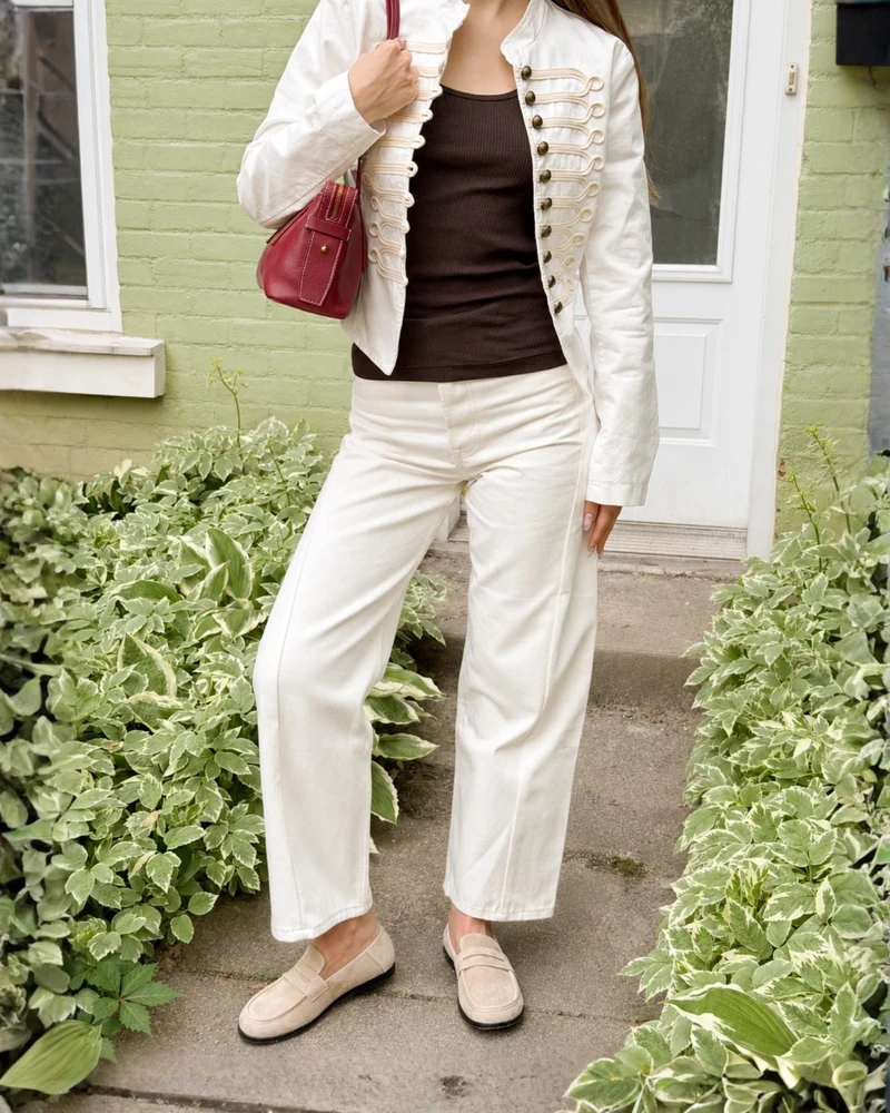 Clarice Beige Suede