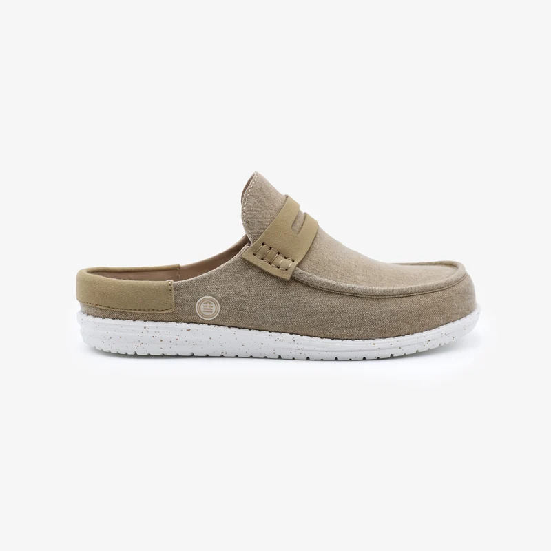 Mules Bidart beige