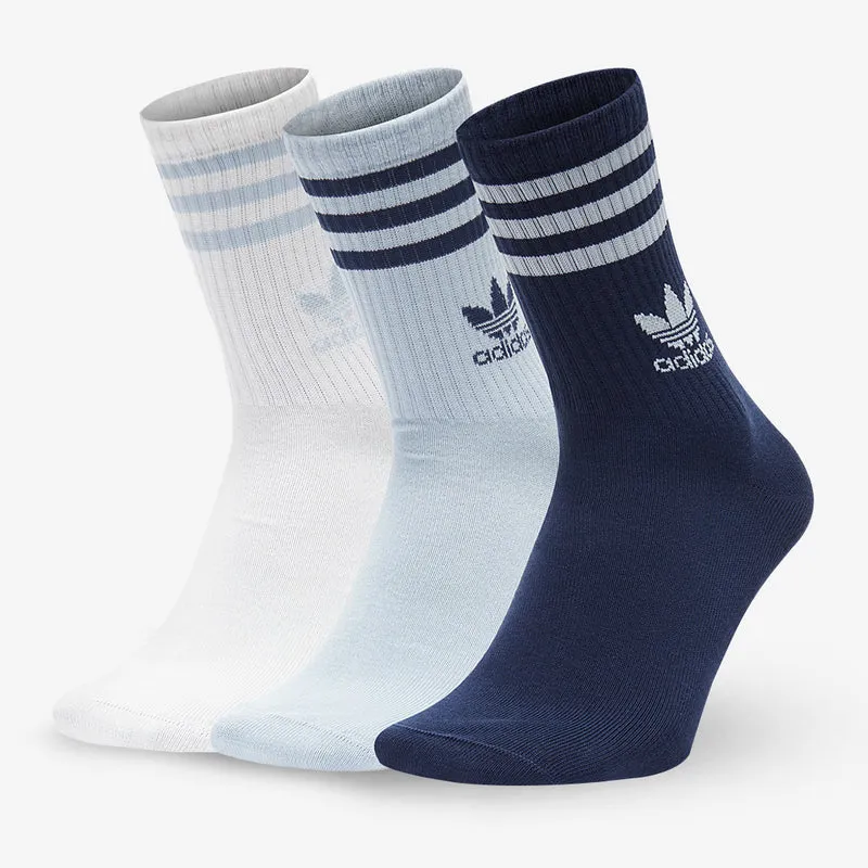 Chaussettes Basses adidas Originals Mi-Mollet 3 Paires
