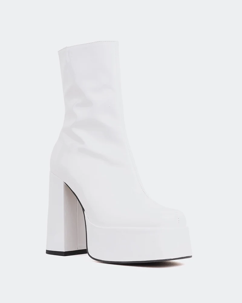 Cloud White Patent