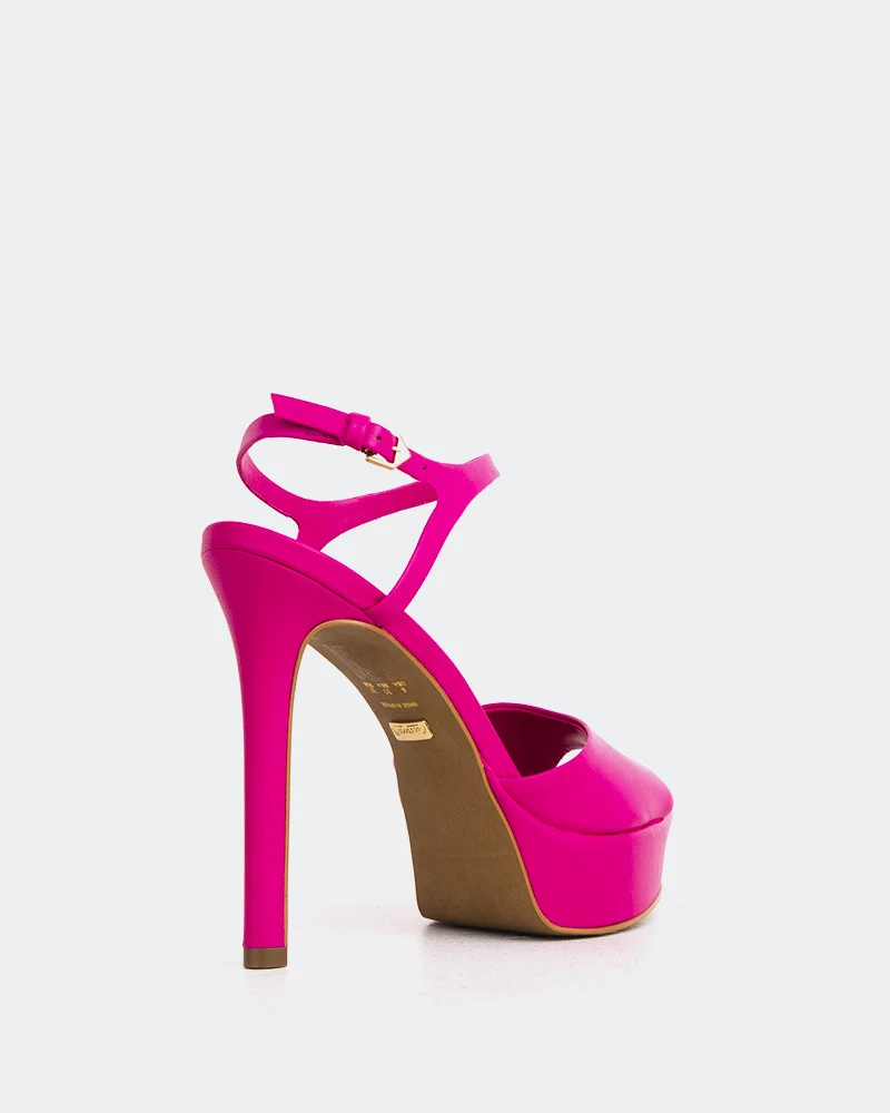 Cavo Fuchsia Leather