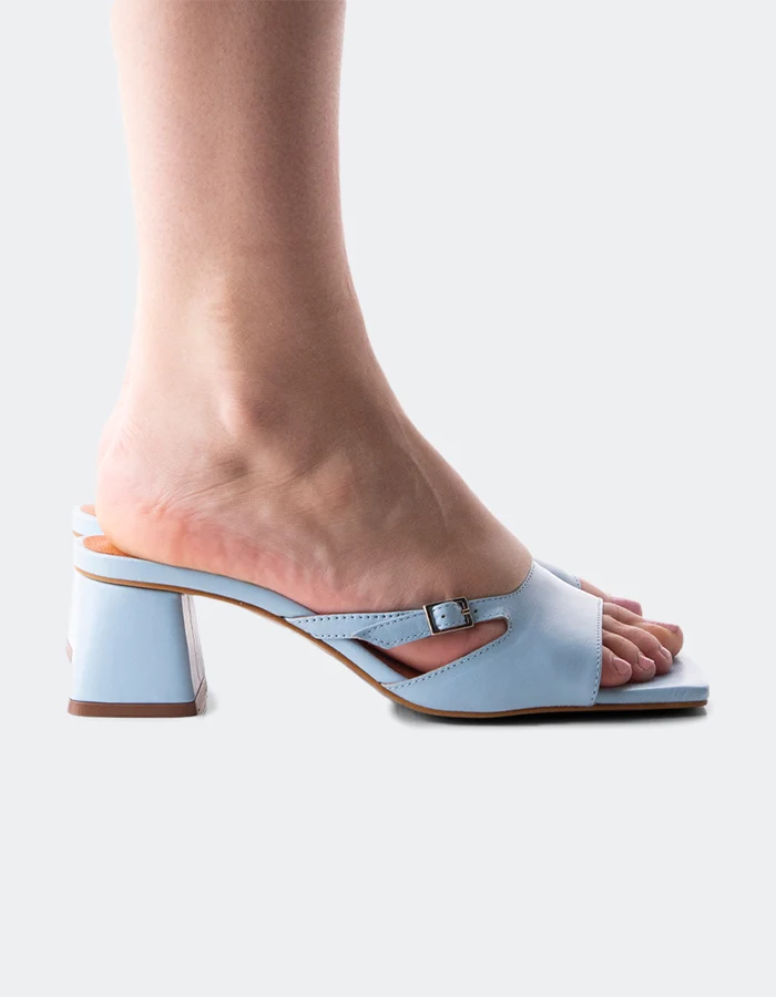 Carrera Light Blue Leather