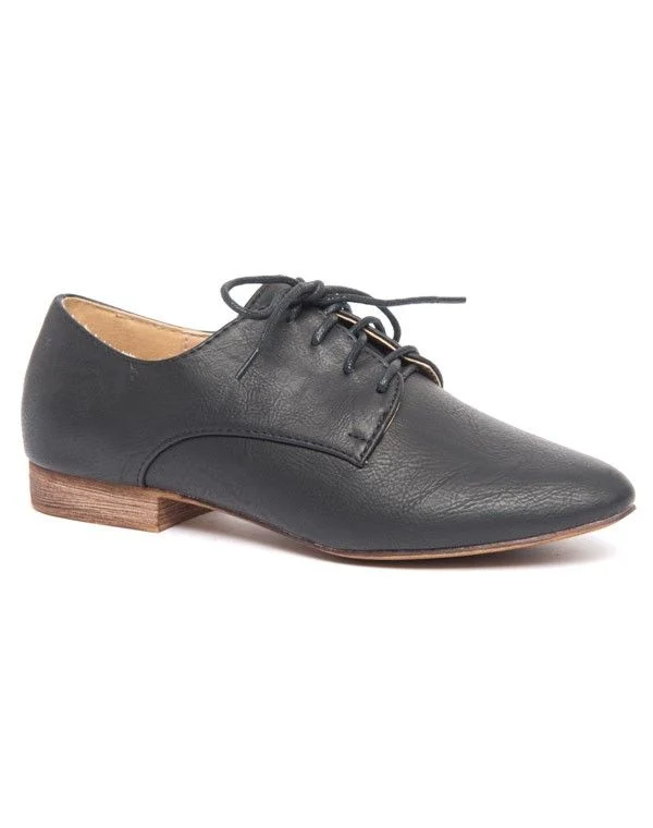 Chaussure de ville femme Ideal type derby noir