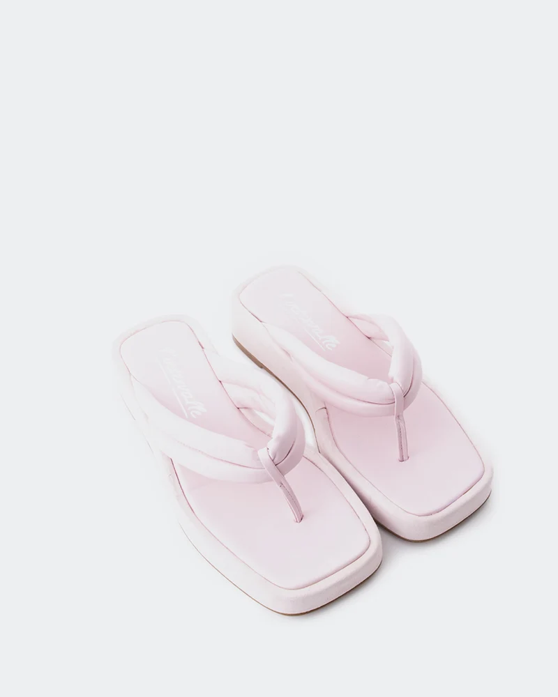 Senda Light Pink Leather
