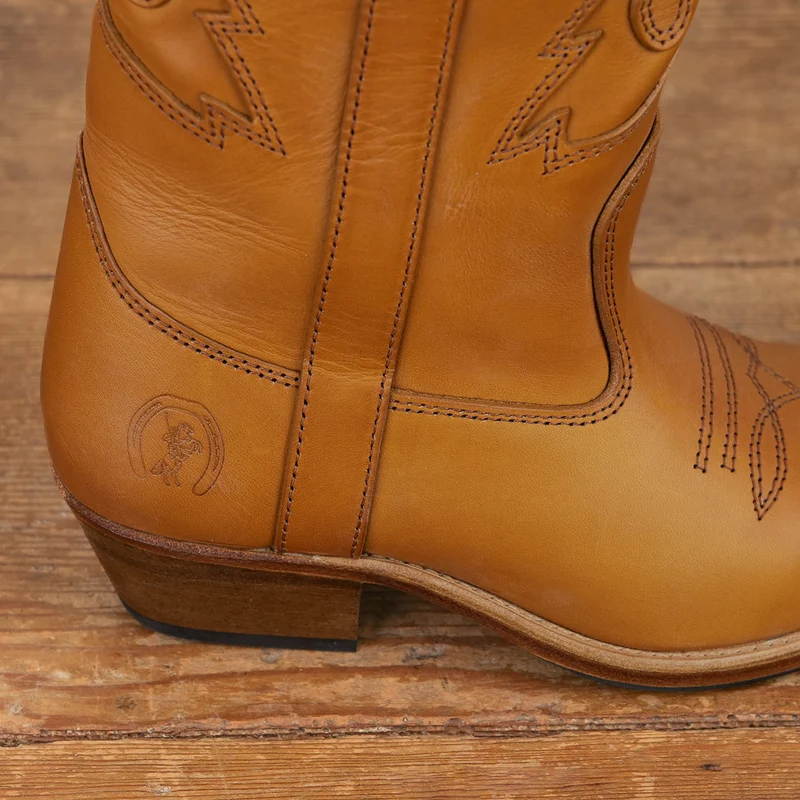 Santiags La Botte gardiane cuir naturel