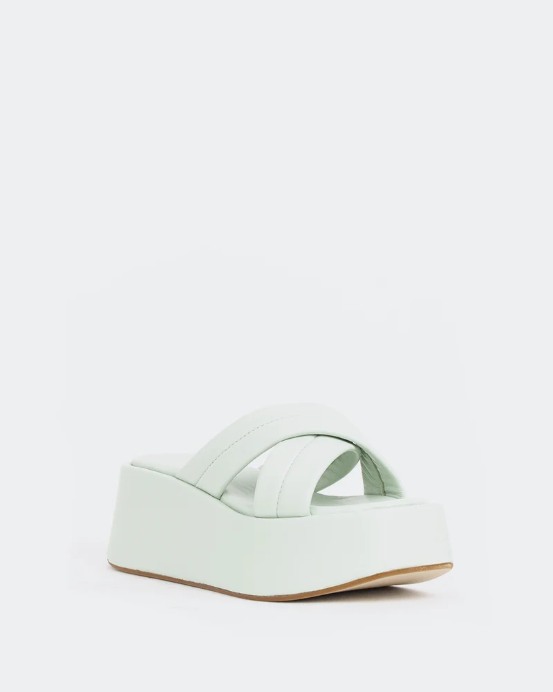 Sacra Mint Leather