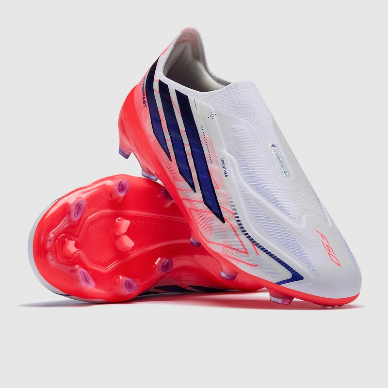 adidas F50 Hyperfast Elite Laceless FG pour Enfant