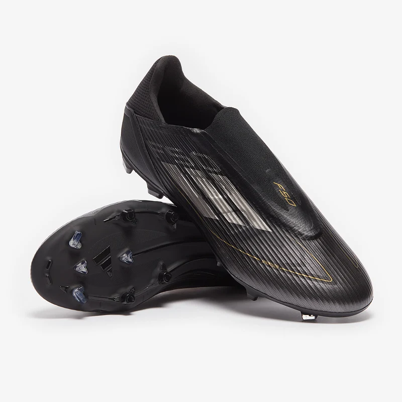 adidas Unisex Chaussure F50 League sans lacets terrain soupl