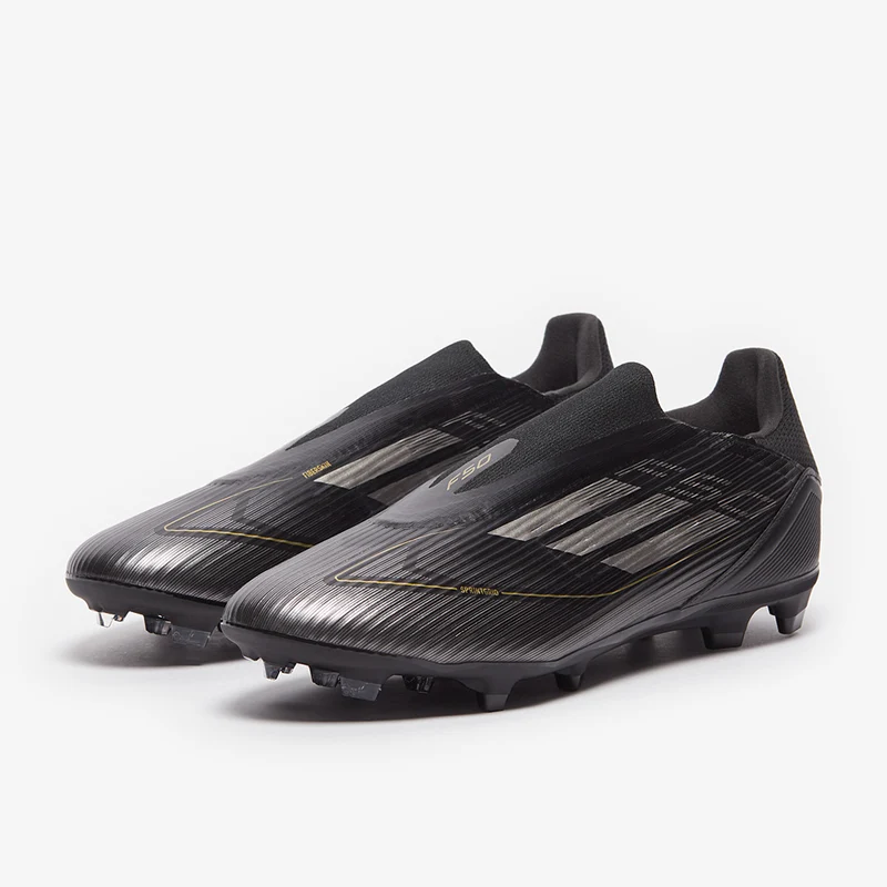 adidas Unisex Chaussure F50 League sans lacets terrain soupl