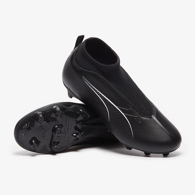 Puma Ultra 5 Match+ Laceless FG/AG pour Enfant