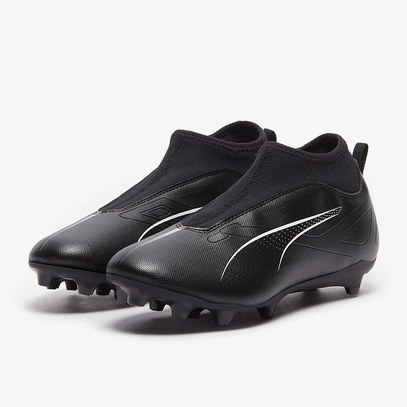 Puma Ultra 5 Match+ Laceless FG/AG pour Enfant