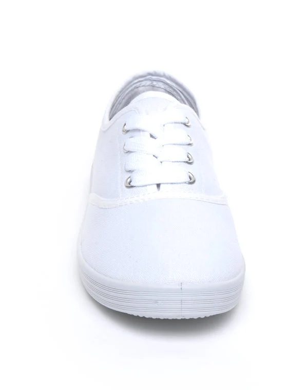 Chaussures femme Ideal: Tennis blanc
