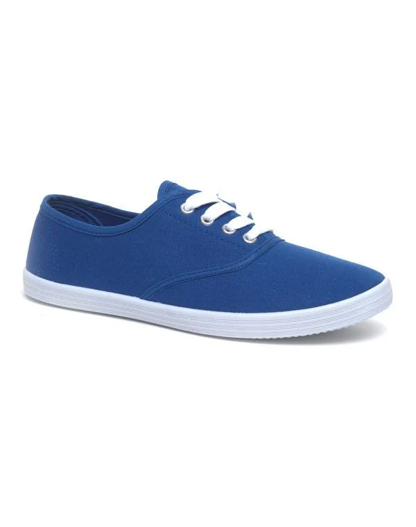 Chaussure femme Ideal: Tennis bleu
