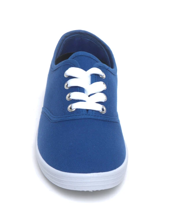 Chaussure femme Ideal: Tennis bleu