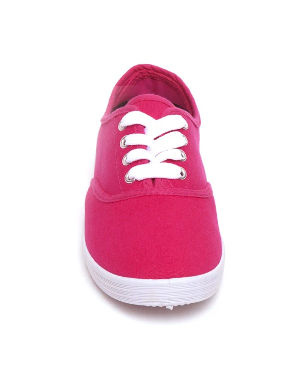 Chaussures femme Ideal: Tennis fuchsia